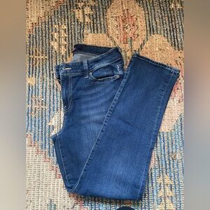 GAP Women's Straight Leg Jeans in Rich Indigo